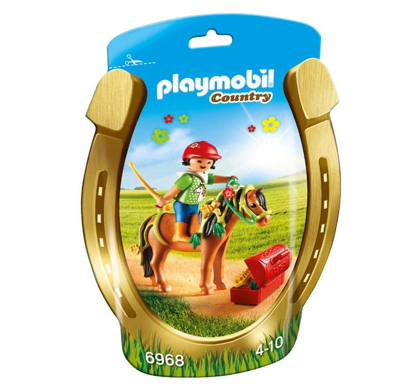 PLAYMOBIL PONY BLOOMS 6968