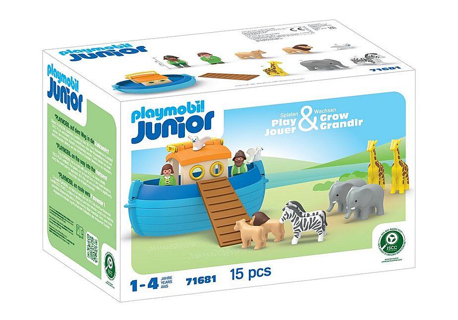 PLAYMOBIL JUNIOR ARCA DI NOÈ PORTATILE 71681