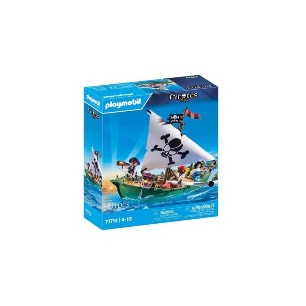 PLAYMOBIL NAVE PIRATA 71713