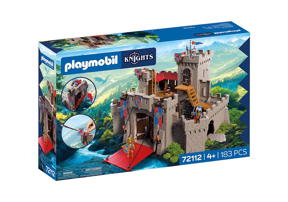 PLAYMOBIL CASTELLO DEI CAVALIERI DEL LEONE 72112