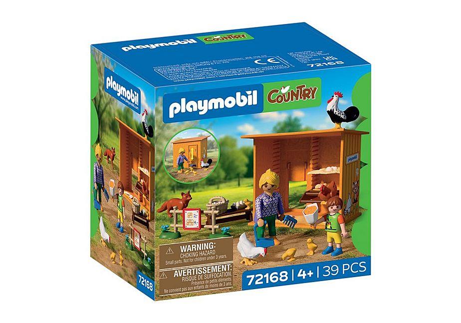 PLAYMOBIL POLLAIO 72168