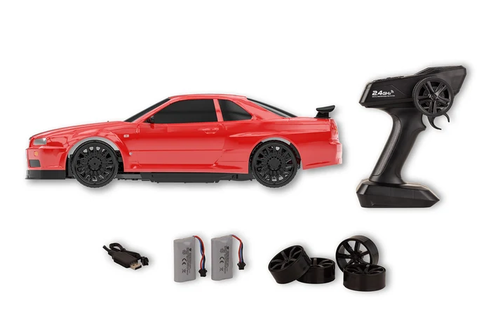 REVELL RC XXL HIGH SPEED CAR NISSAN SKYLINE 24585