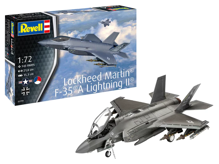 REVELL LOCKHEED MARTIN&reg; F-35&reg;A LIGHTNING II&reg; 03799