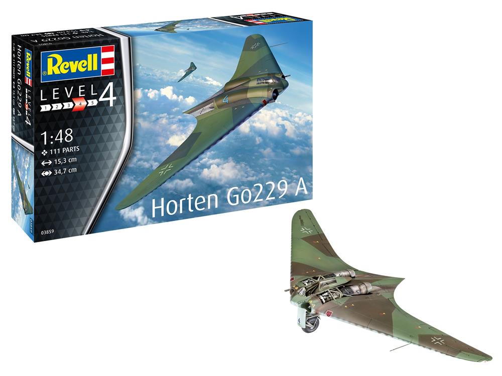 REVELL HORTEN GO229 A 03859