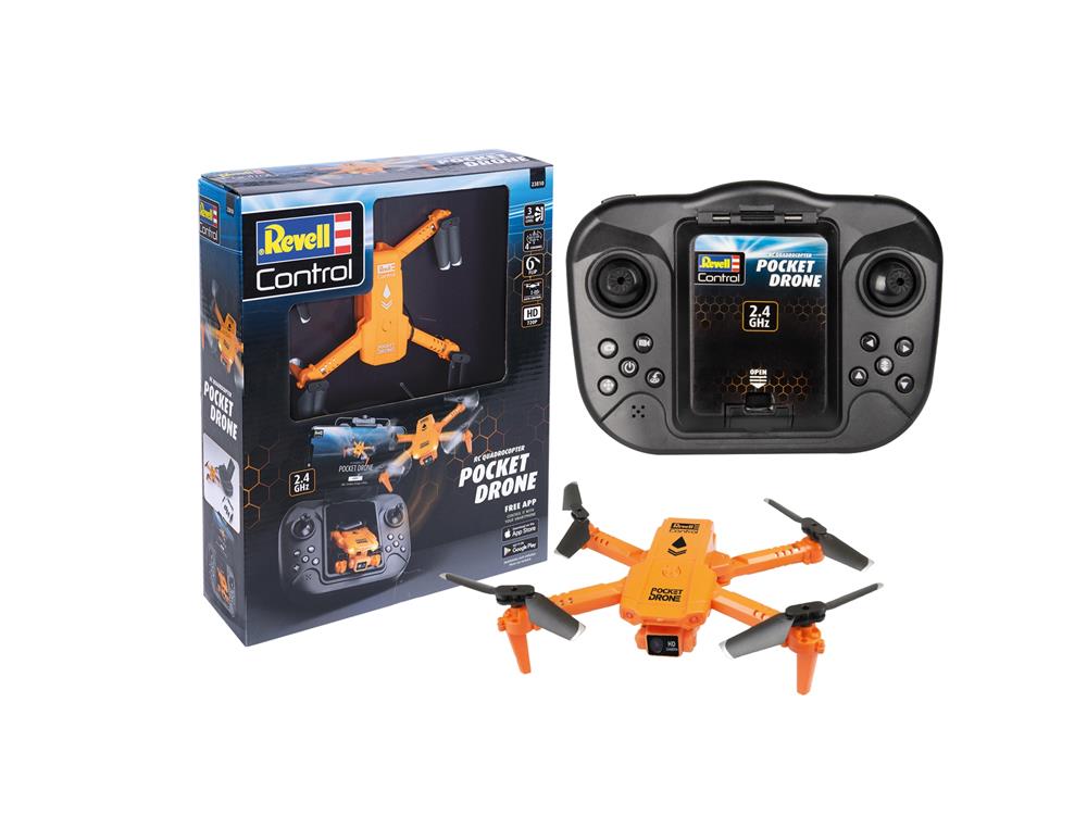 REVELL RC QUADROCOPTER ''POCKET DRONE'' 23810