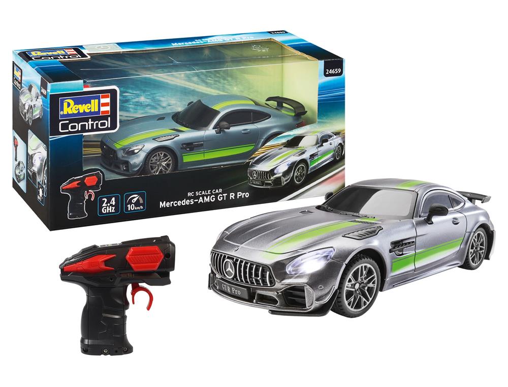 REVELL RC SCALE CAR MERCEDES-AMG GT R PRO 24659