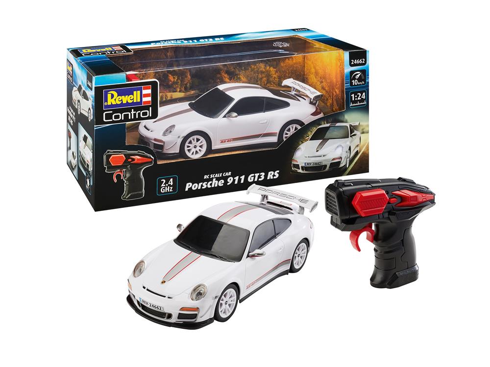 REVELL RC SCALE CAR PORSCHE 911 GT3 RS 24662