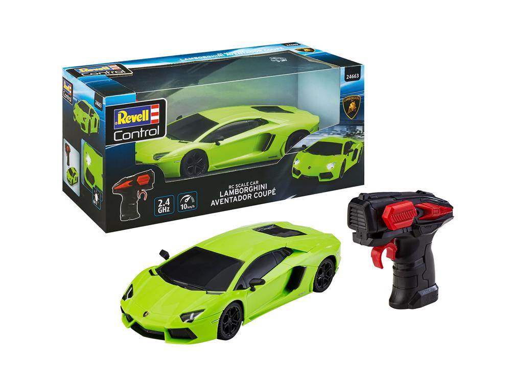 REVELL RC SCALE CAR LAMBORGHINI AVENTADOR COUPÉ 24663