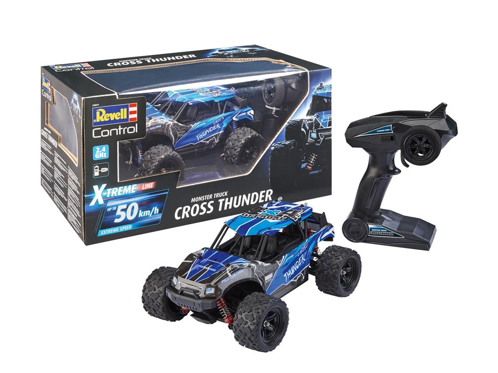 REVELL RC X-TREME MONSTER TRUCK ''CROSS THUNDER'' 24831