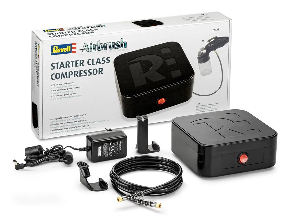 REVELL COMPRESSORE ''AIRBRUSH STARTER CLASS'' 39139