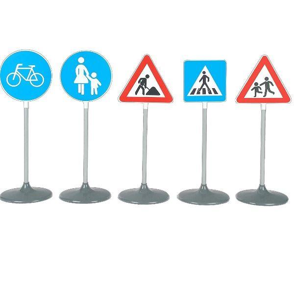 THEO KLEIN SET CARTELLI STRADALI 5 PZ 2993