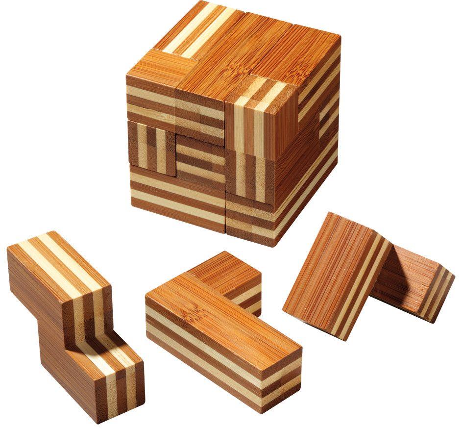 PHILOS CUBO PUZZLE IN BAMBÙ 6057