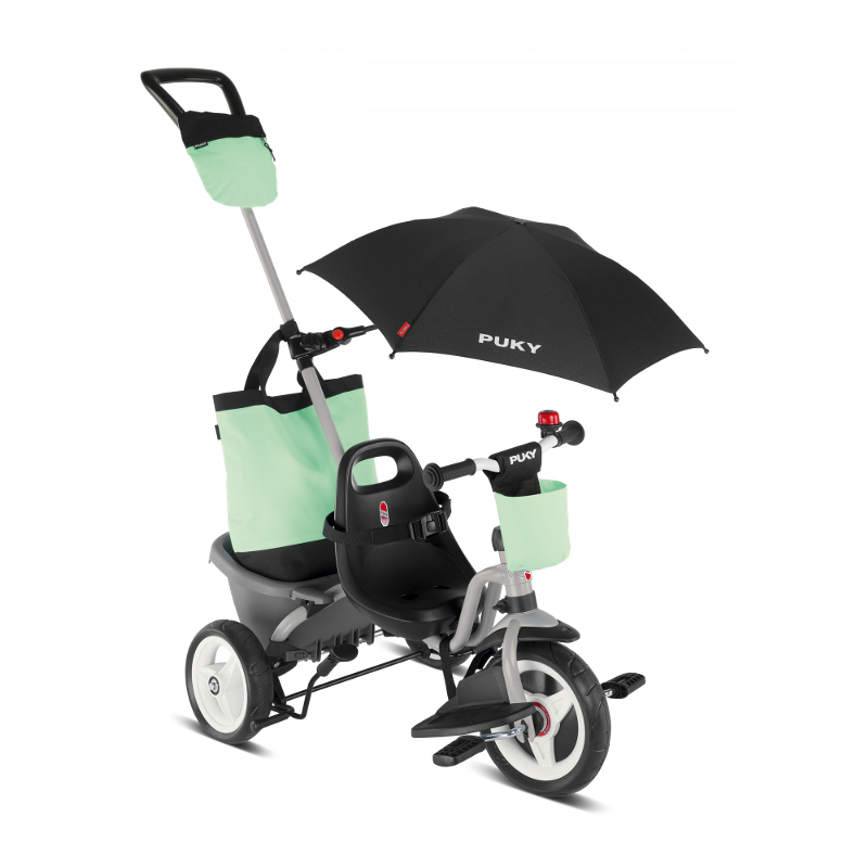 PUKY TRICICLO CEETY COMFORT VERDE PER BAMBINO 2440