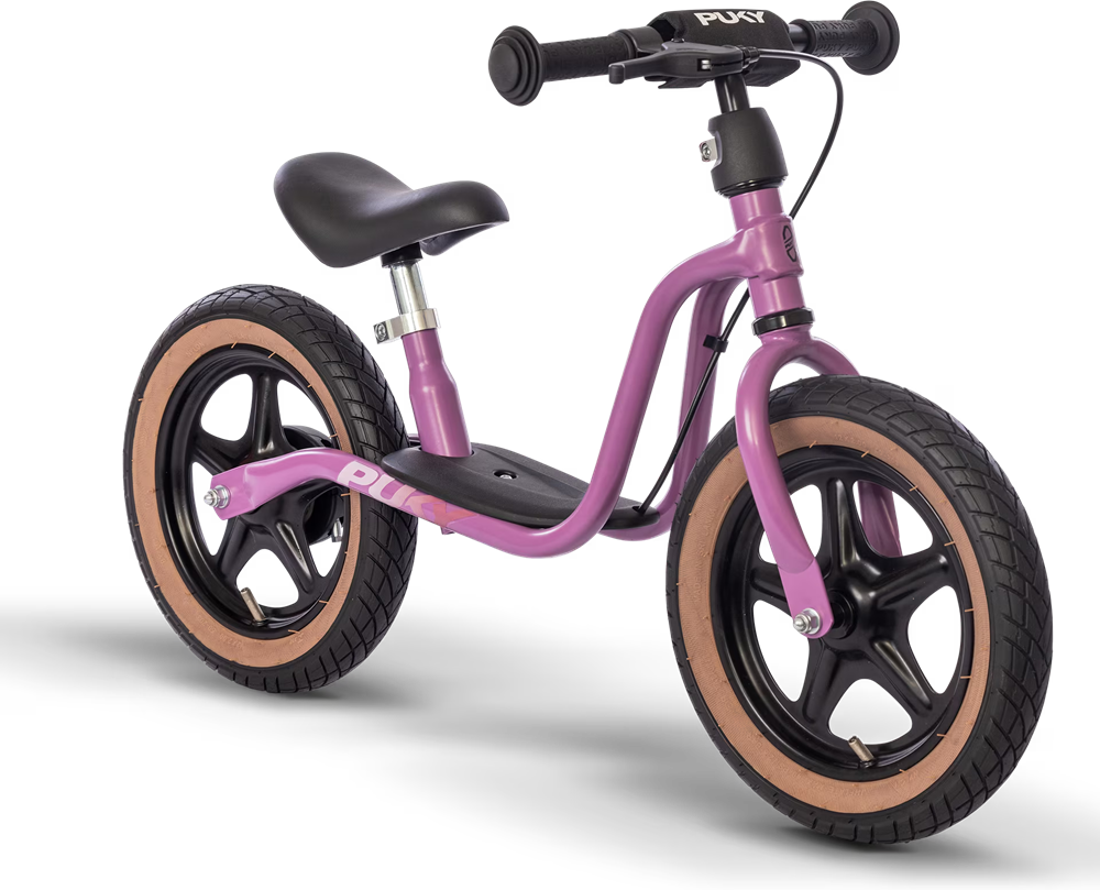 PUKY BICI A SPINTA LR 1L BR CON FRENO PERKY POURPLE 3094