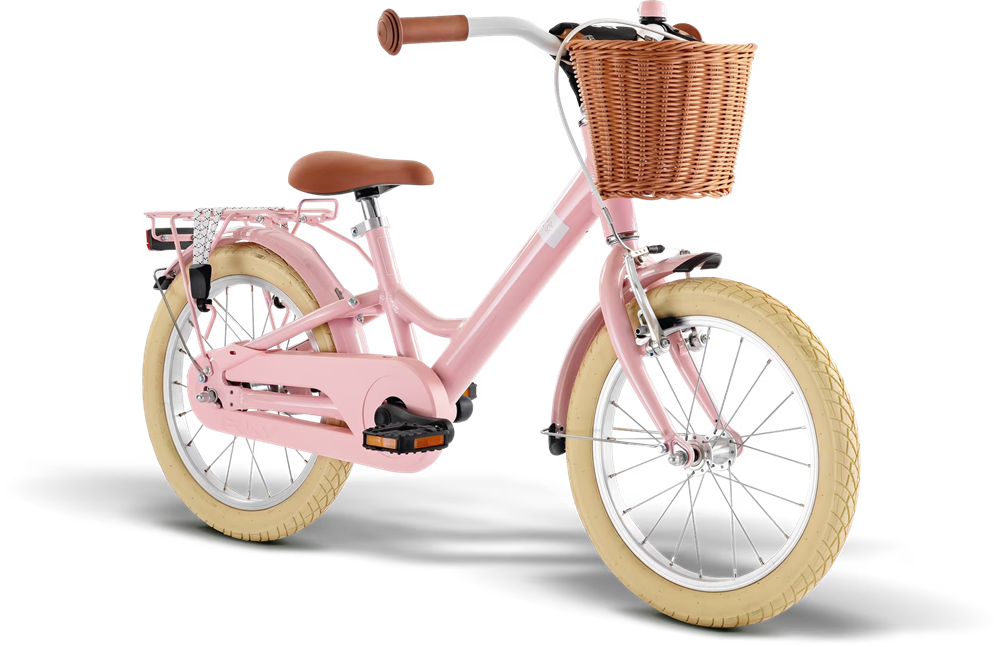 PUKY BICI YOUKE CLASSIC 16 ROSA RETRÒ 4240