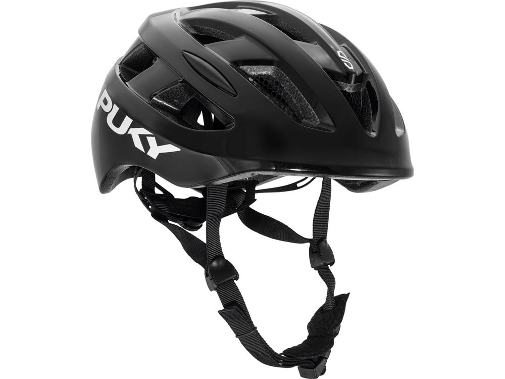 PUKY CASCO PER BICICLETTA TAGLIA M NERO 9607