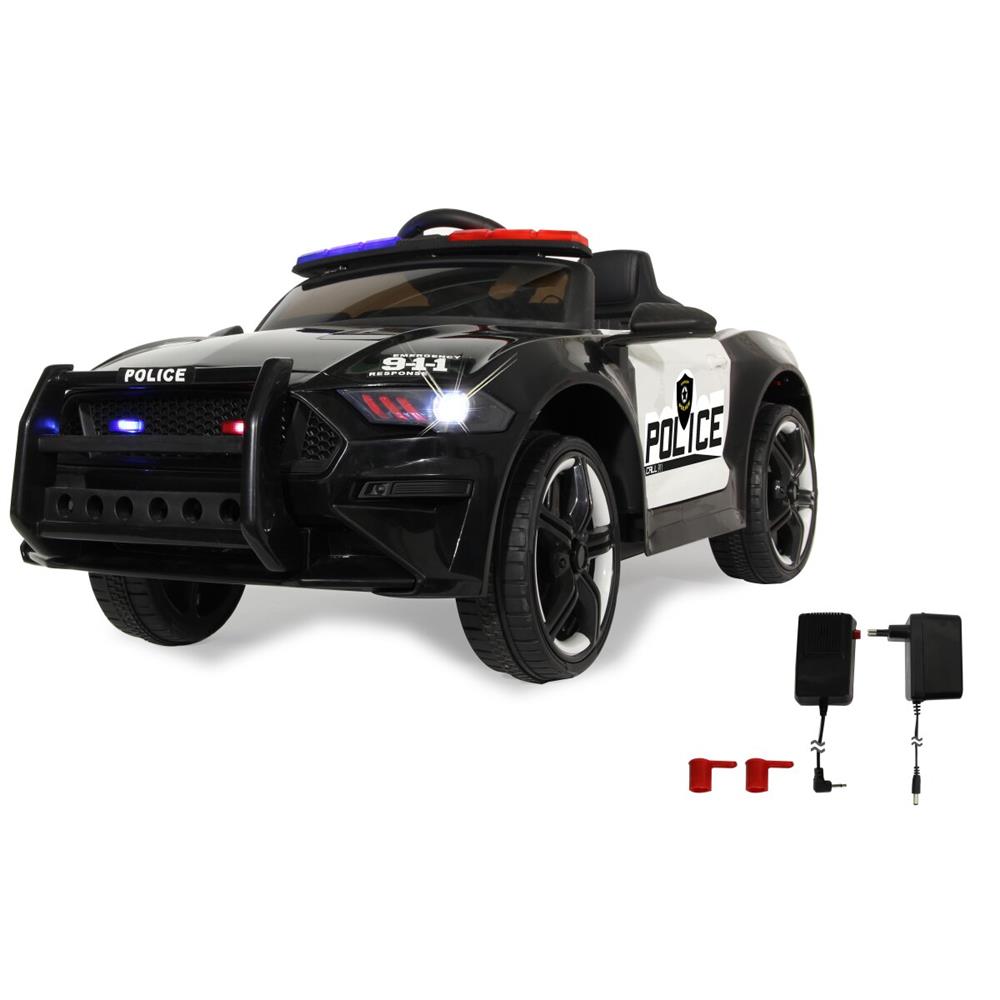 JAMARA RIDE-ON US POLICE CAR 12V 460203