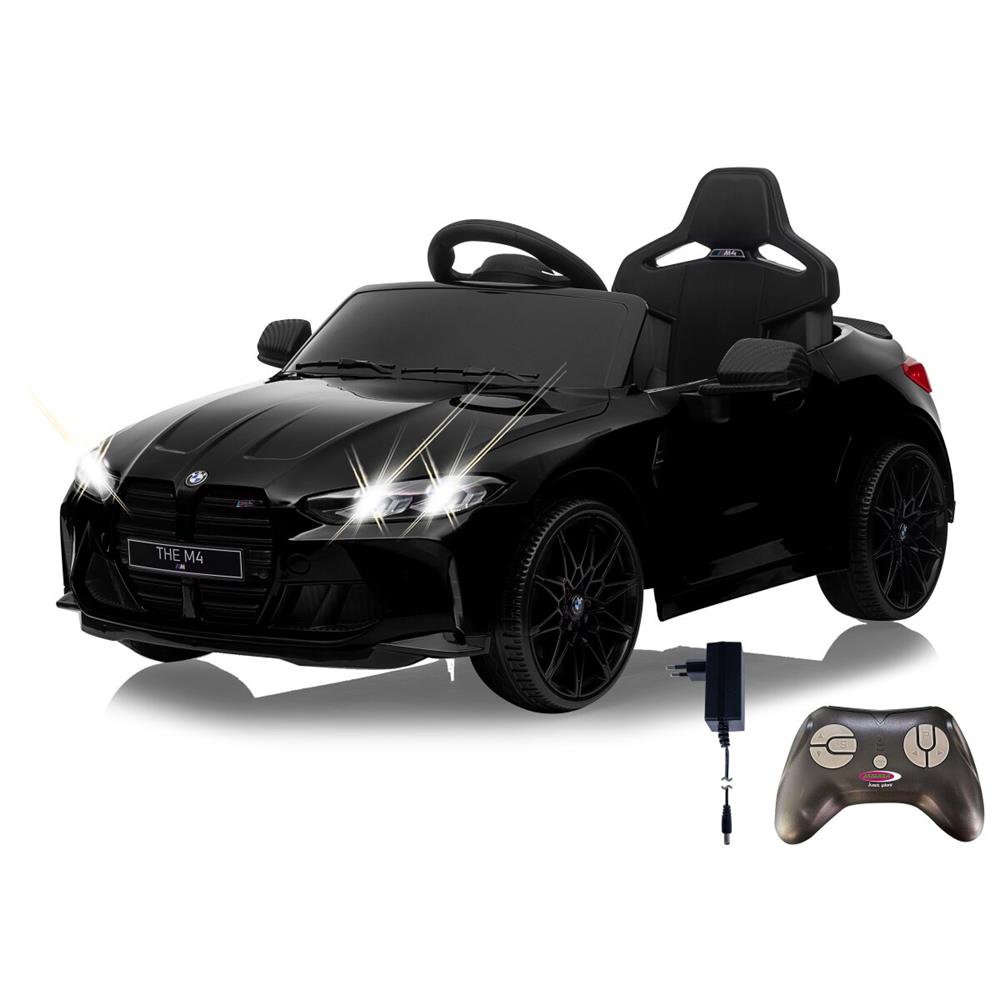 JAMARA RIDE-ON BMW M4 NERO 2,4GHZ LI-POWER 12.6 461867