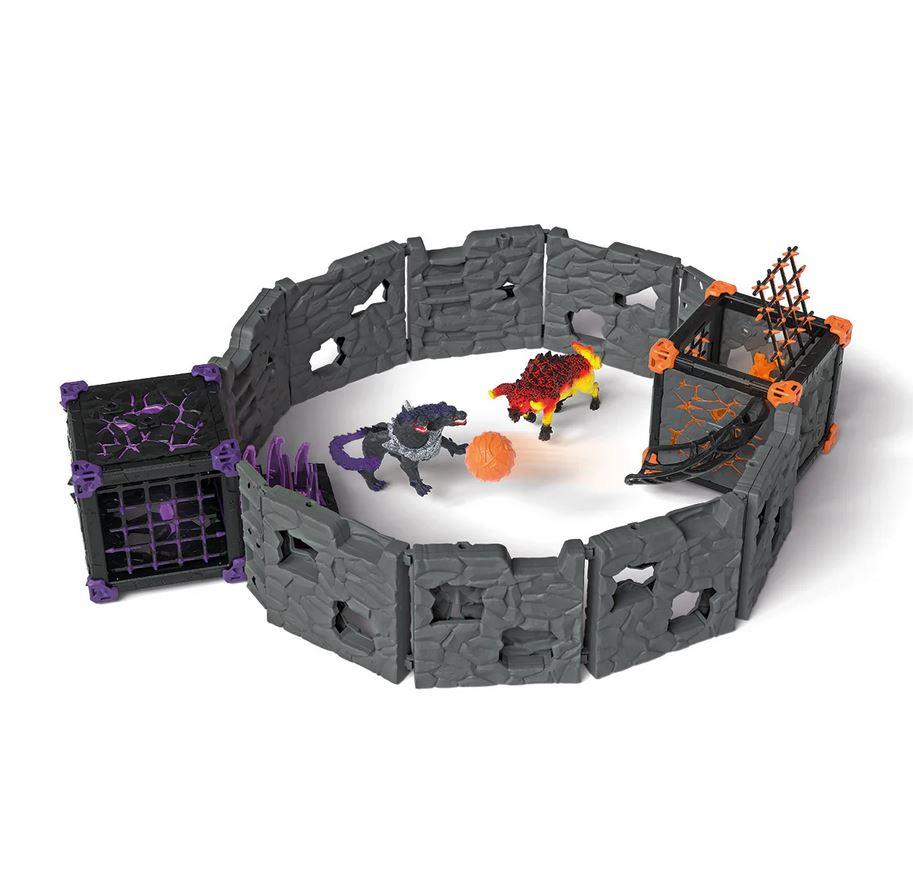 SCHLEICH BATTLECAVE ARENA - LAVA VS. SCHATTEN 42673