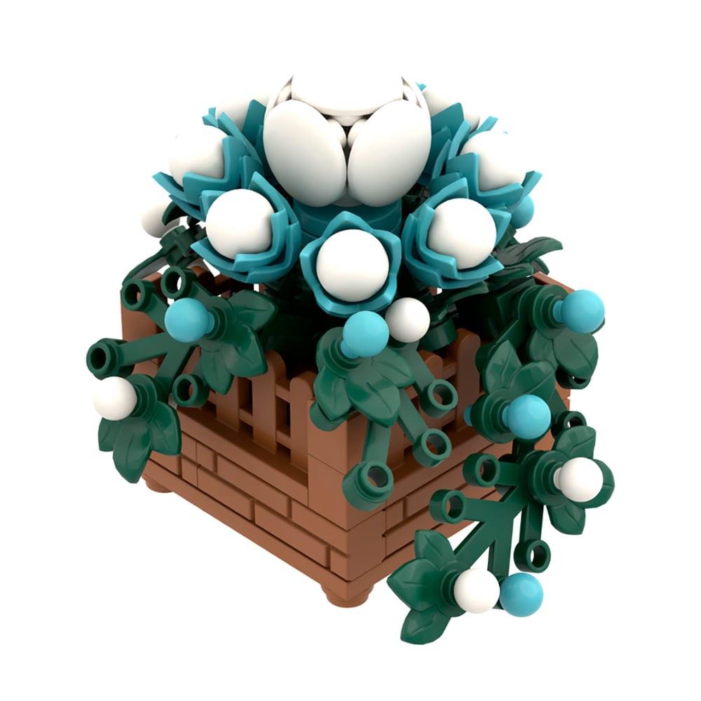 BRIXIES PLUS AZUR BLOSSSOM - MINI BOUQUET 128 PZ 222.173