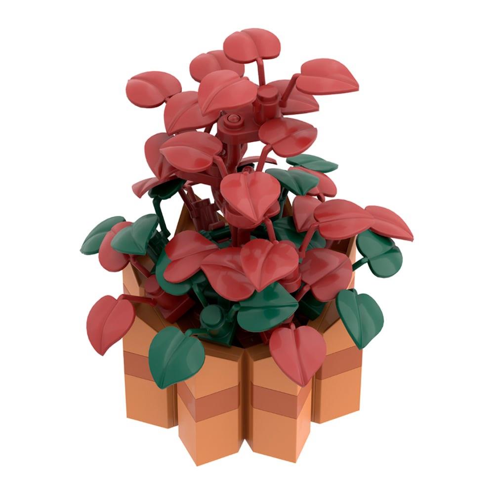 BRIXIES PLUS AUTUMN DREAM - MINI BOUQUET 102 PZ 222.175