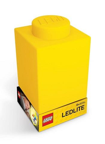 LAMAPADA LED BRICK LEGO GIALLA