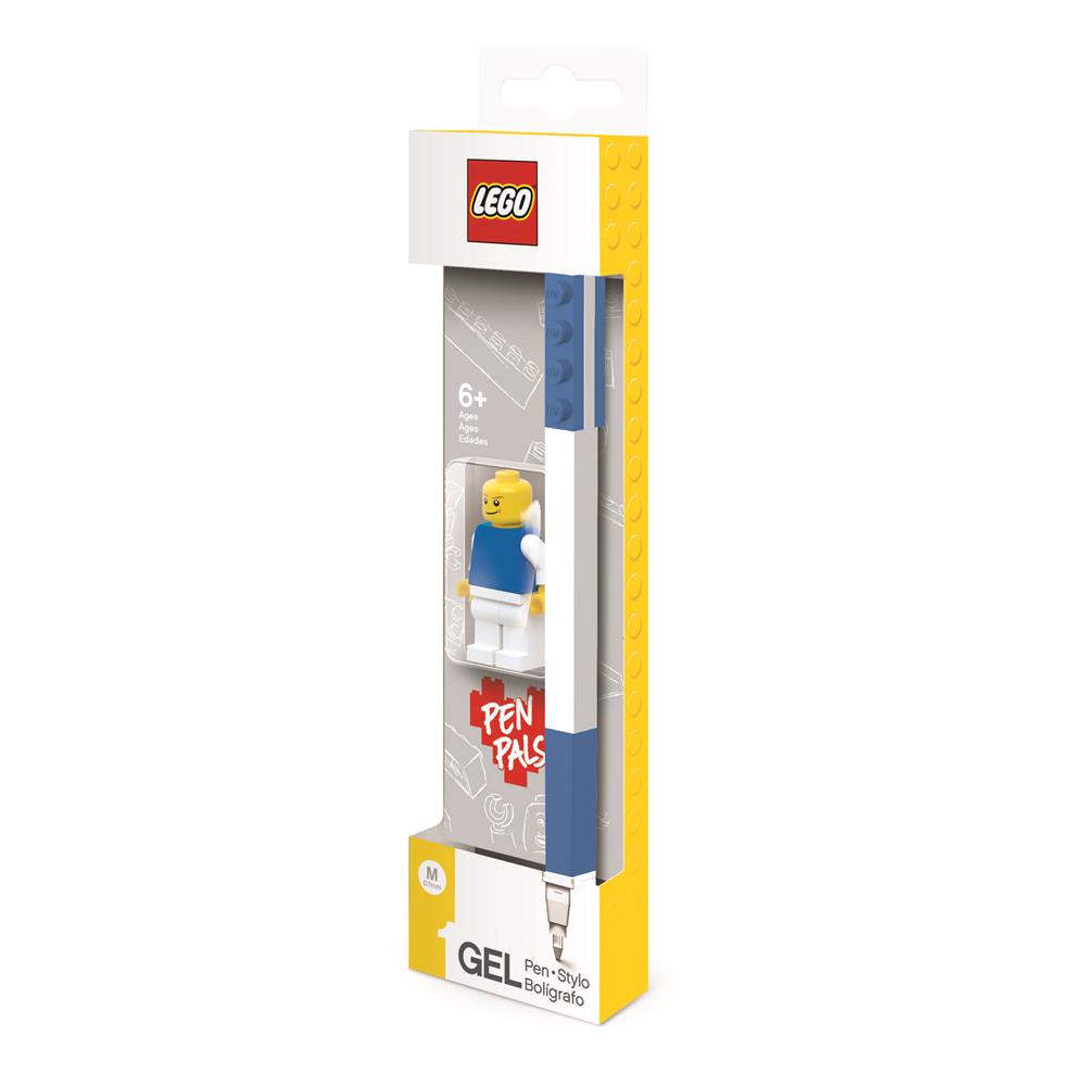 LEGO 2.0 PENNA GEL BLU CON MINIFIGURE LEGO 52600