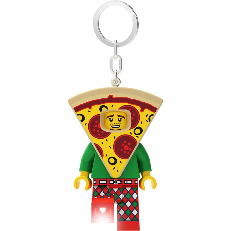 PORTACHIAVI PIZZA - LEGO LED KEYLIGHT
