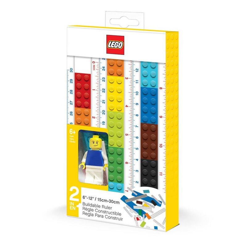 LEGO 2.0 RIGHELLO CON MINIFIGURES