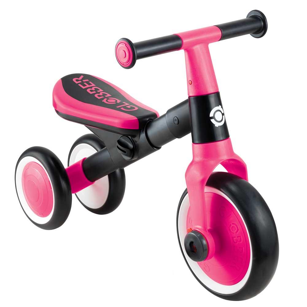 GLOBBER LEARNING TRIKE 2IN1 - NEON PINK IDD735-110