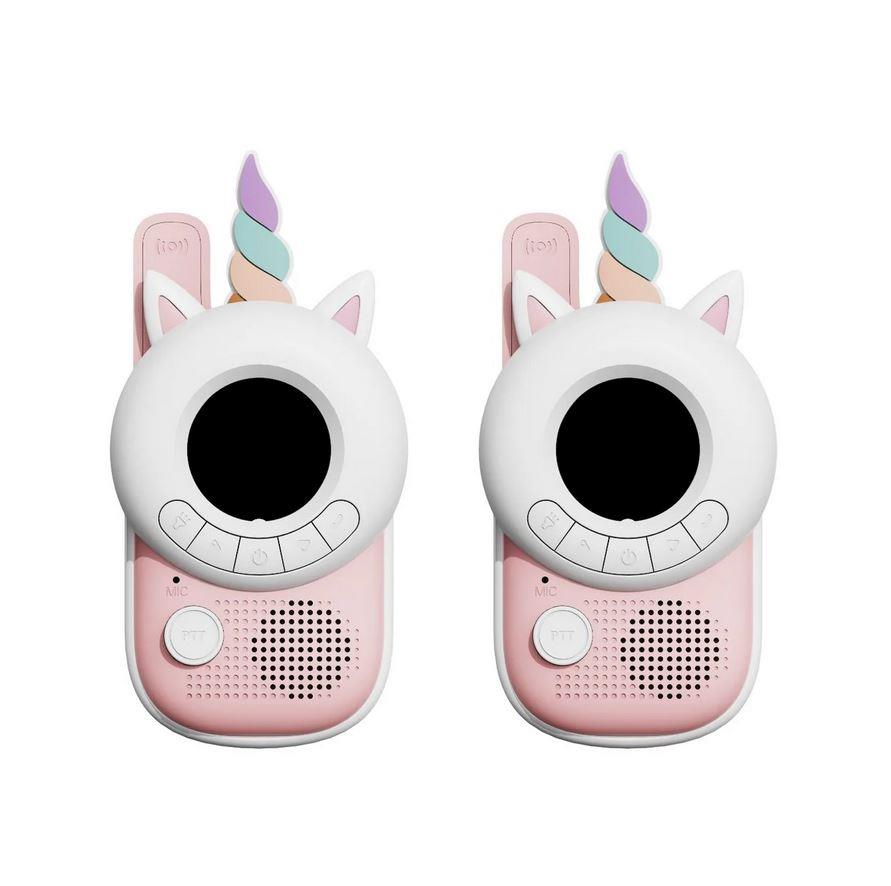 THE ZOOFAMILY ZOO WALKIE TALKIE UNICORN + UNICORN