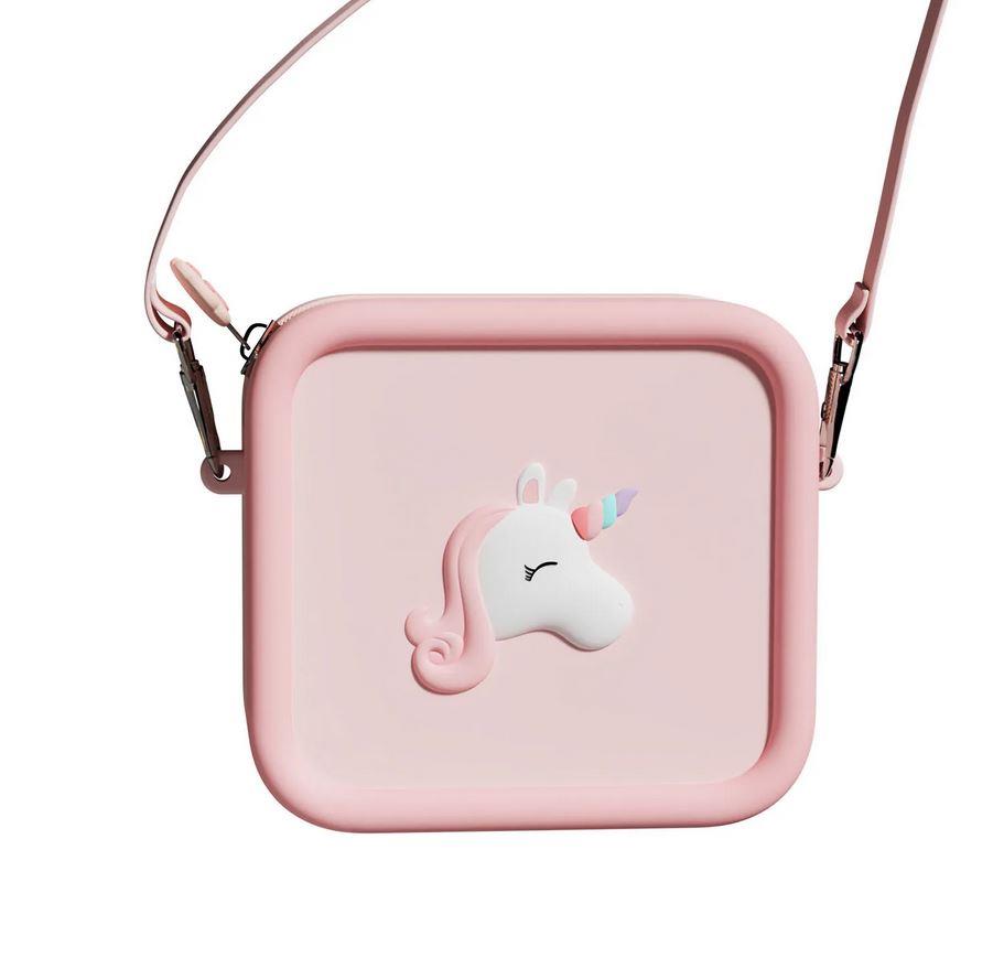 THE ZOOFAMILY SILICON BAGS UNICORN - BORSA PER FOTOCAMERA