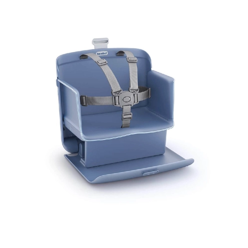 BOMBOL SEGGIOLINO RIALZATO PIEGHEVOLE RU BOOSTER MIDNIGHT BLUE BOSERSRUBMB