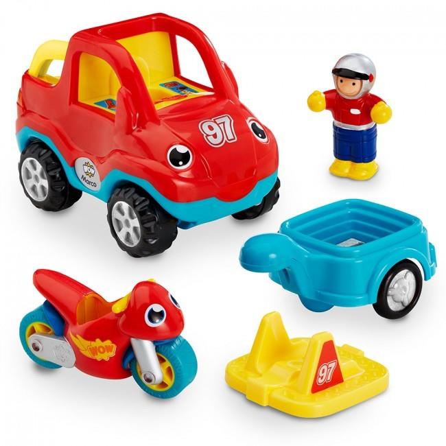 WOW TOYS MARCO'S MOTO TEAM SMRW10716