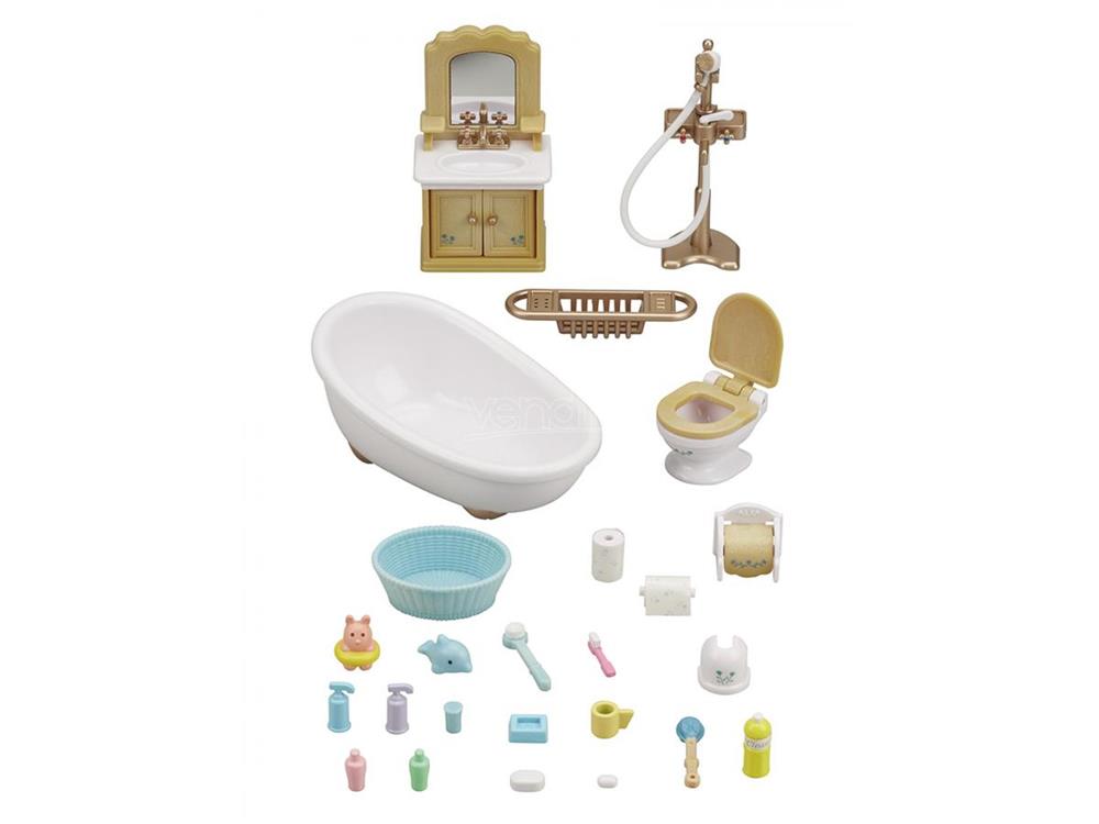 SYLVANIAN FAMILIES BAGNO COUNTRY 5286