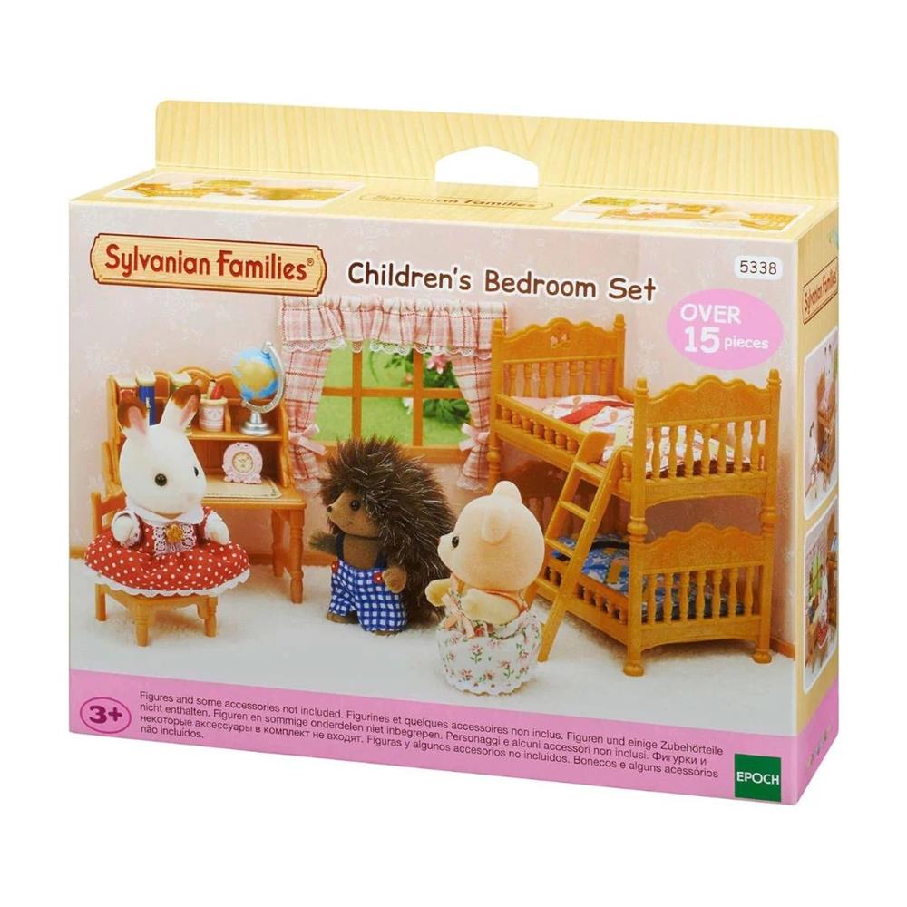 SYLVANIAN SET CAMERETTA DEI BAMBINI L5338