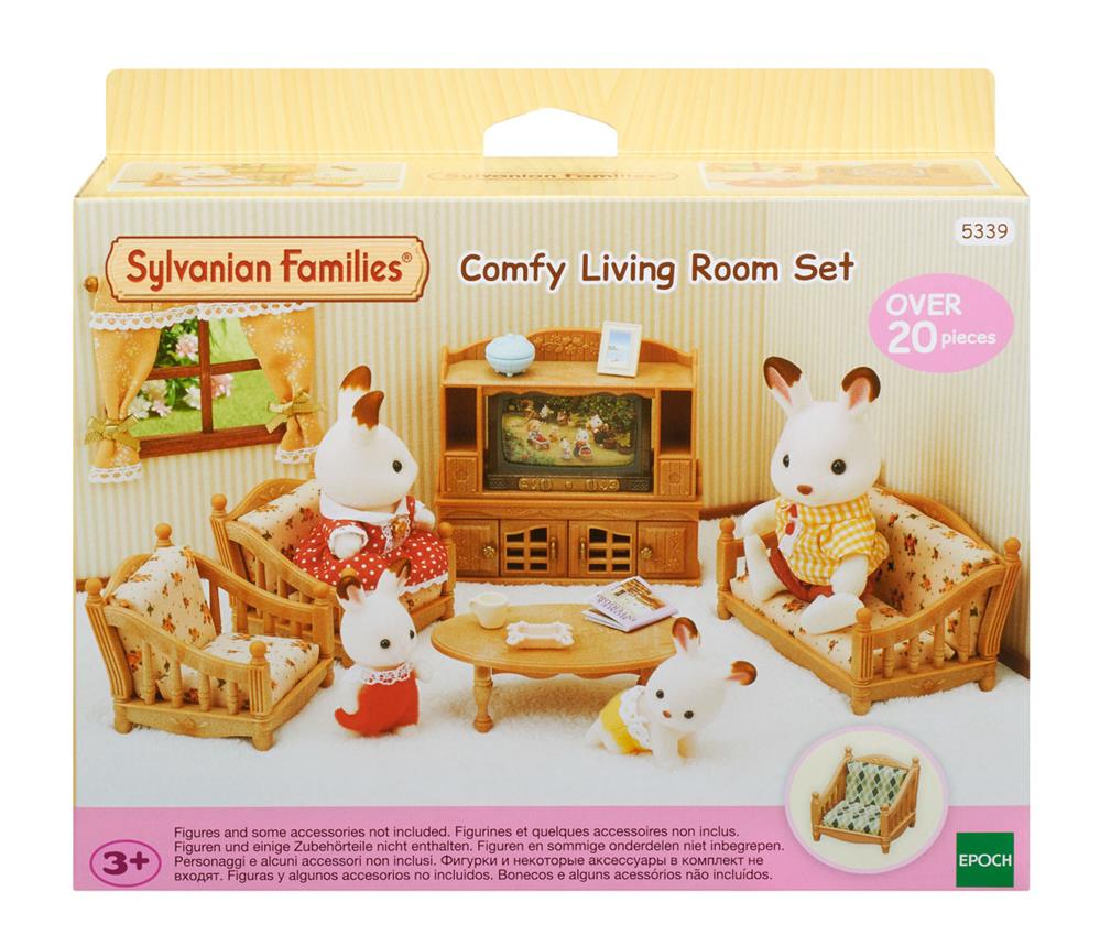 SYLVANIAN SET SALA DA PRANZO 5340