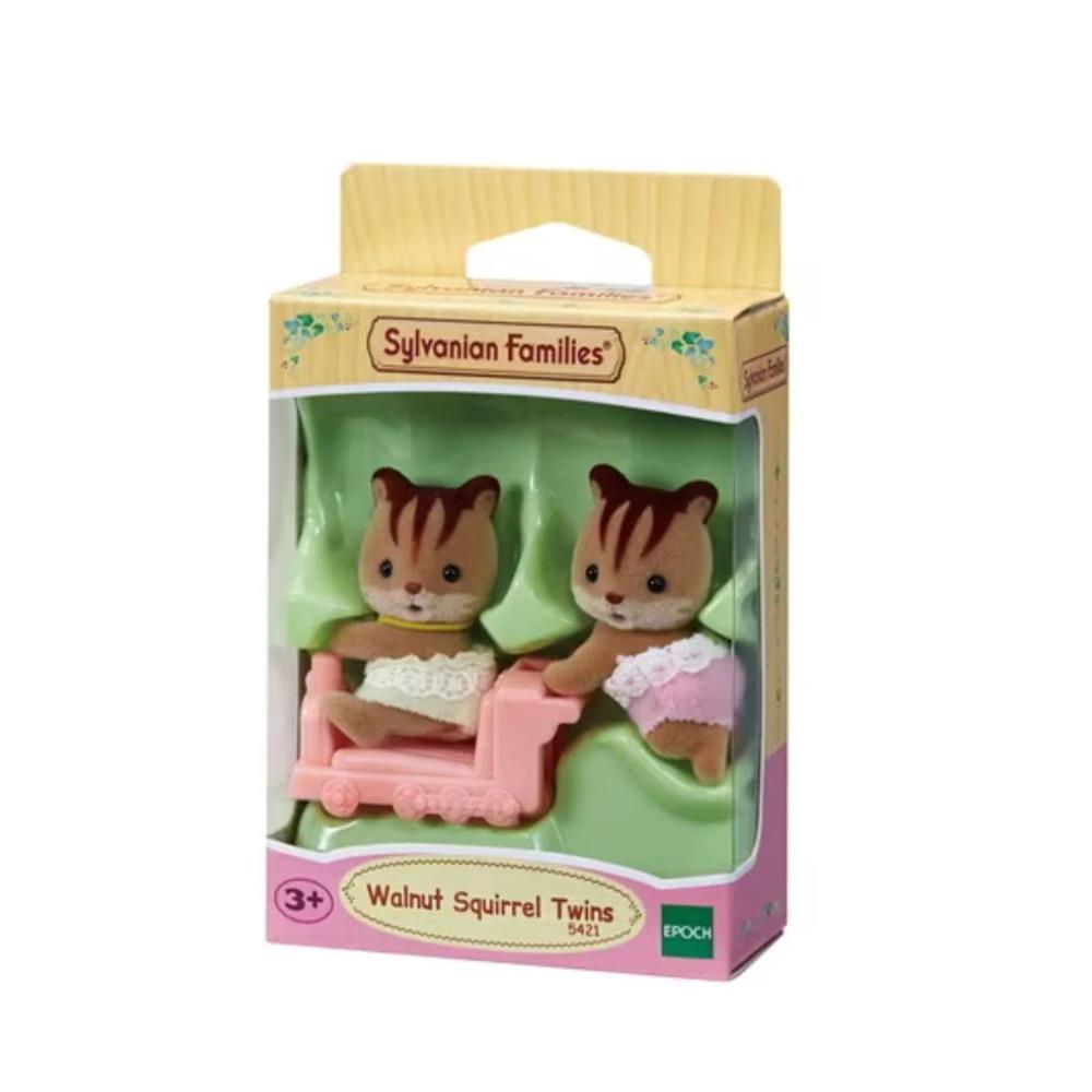 SYLVANIAN GEMELLI SCOIATTOLO NOCCIOLA L5421