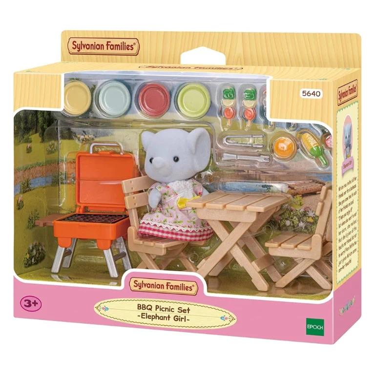 SYLVANIAN SET BARBEQUE PER PICNIC 5640