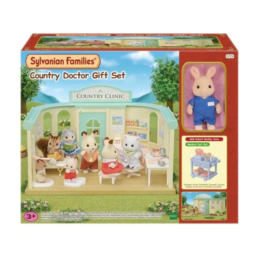 SYLVANIAN MEDICO E CLINICA- GIFT SET 5729