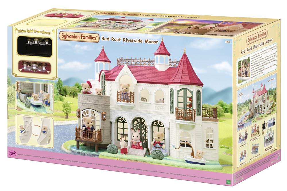 SYLVANIAN VILLA SUL FIUME 5865