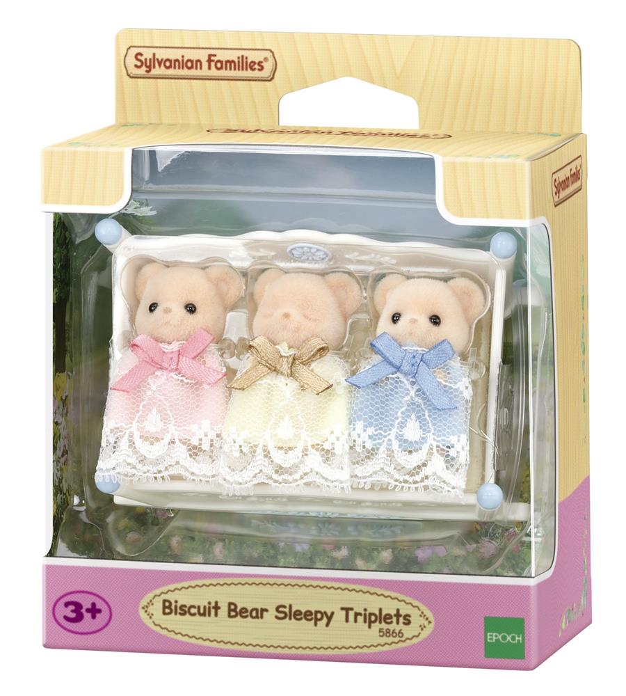 SYLVANIAN TRIGEMINI ORSO BISCOTTO 5866