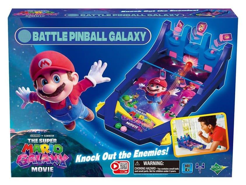 EPOCH GAMES THE SUPER MARIO GALAXY MOVIE BATTLE PINBALL GALAXY 7629