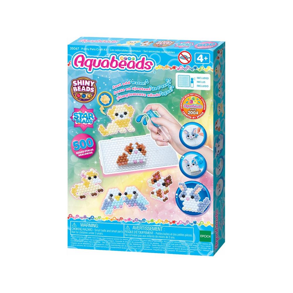 AQUABEADS PRETTY PETS CRAFT KIT 35067