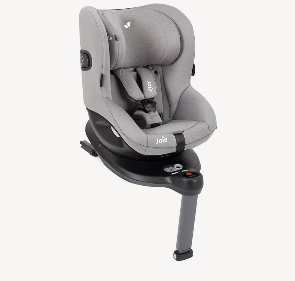 JOIE SEGGIOLINO AUTO ROTATIVO I-SPIN 360™ E GREY FLANNEL C1801LAGFL000
