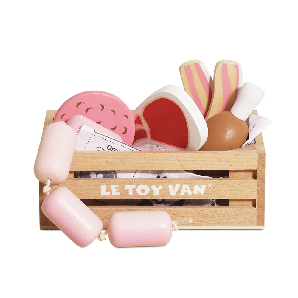 LE TOY VAN CASSETTA DI CARNE DEL MERCATO TV189