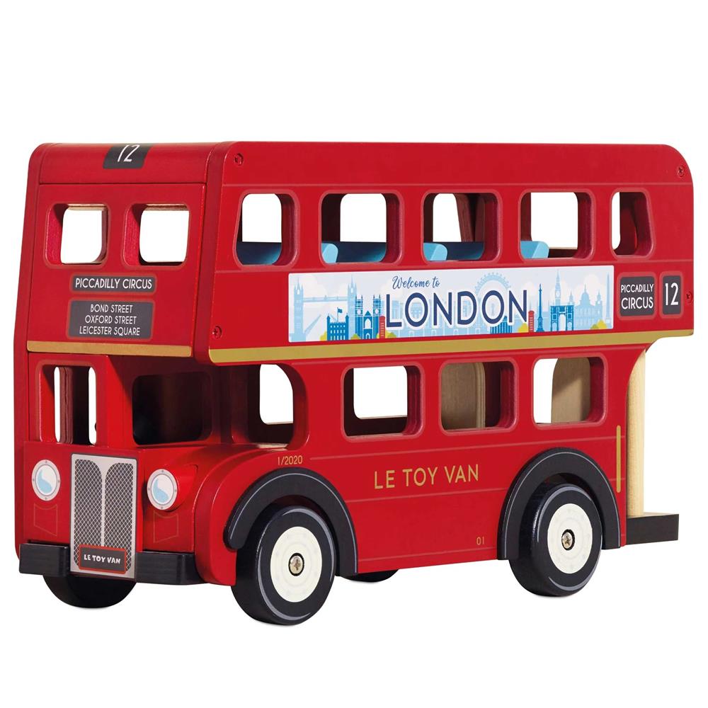 LE TOY VAN AUTOBUS DI LONDRA TV469