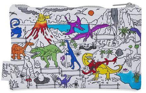 ASTUCCIO CON 10 PENNARELLI - DINOSAURI