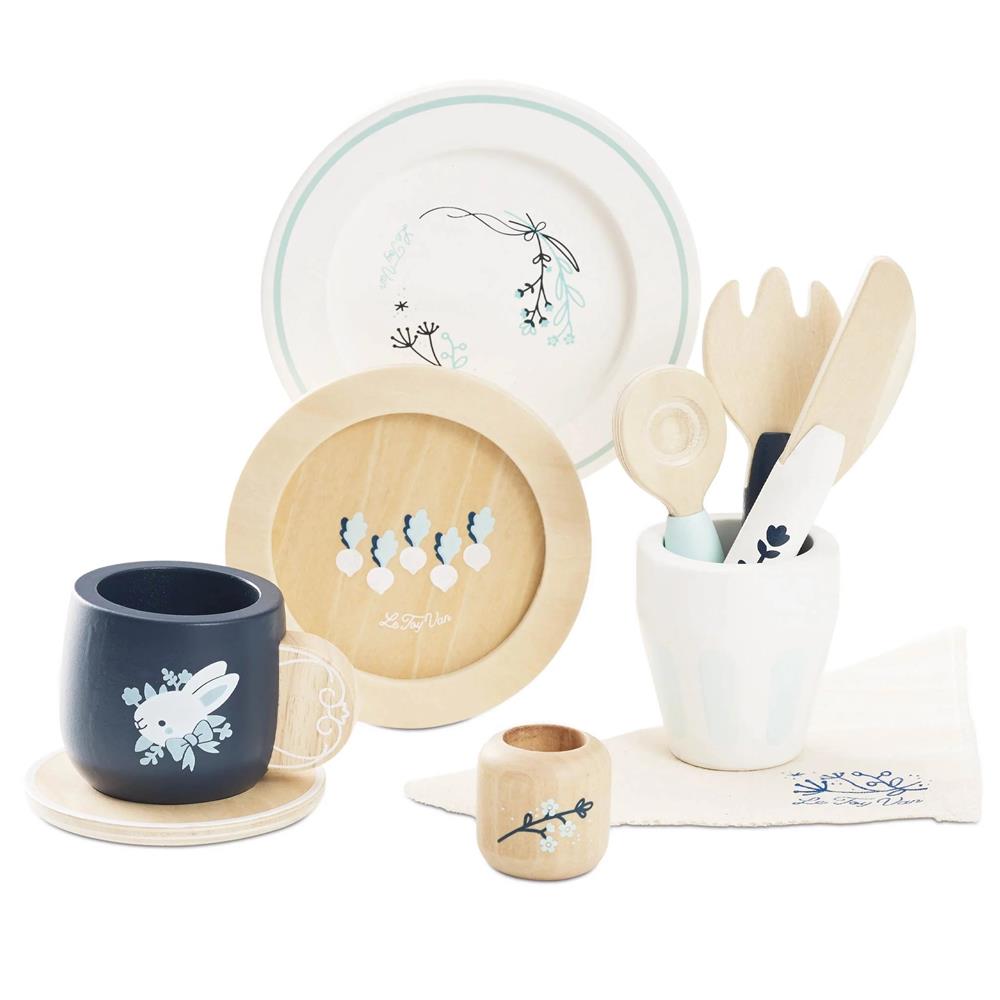 LE TOY VAN SET DI POSATE DA PRANZO TV309