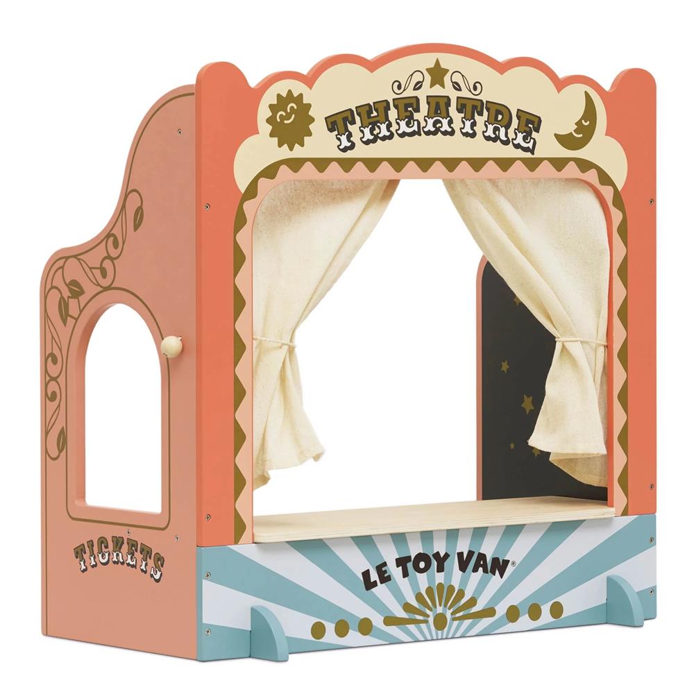 LE TOY VAN TEATRO DELLE MARIONETTE DA TAVOLO TV351